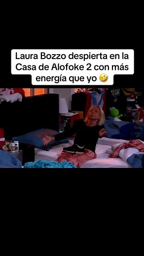 Laura Bozzo despierta en la Casa de Alofoke 2 con más energía que yo 🤣🤣🤣 @Matias Alofoke @Laura Bozzo #laurabozzo #alofoke #lacasadealofoke #RD🇩🇴 #pollitotropical