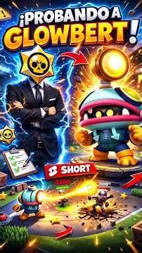 🤯 GLOWBERT ESTÁ DEMASIADO OP | #bralwstar #brawlstars #juegos #humor #clips #shorts #shortsvideo