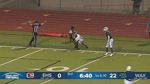 WHAT A CATCH! Ennis senior Gracen Harris hauls it in for a major gain. Watch live here: https://www.wfaa.com/article/sports/high-school/hs-football/103rd-meeting-ennis-waxahachie-broadcast-friday-night-football-wfaa/287-587a06e5-178f-4d15-ab51-c5fdd8c7c258 | WFAA Sports