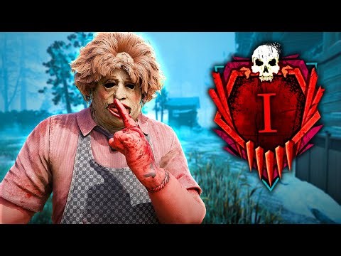 High Level Leatherface Gameplay - Dead By Daylight (No Commentary)