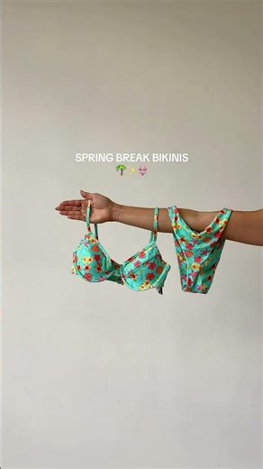 Your search for the perfect spring break bikinis ends here 😍👙🌴 #dippindaisys #beachtrip #swimsuit