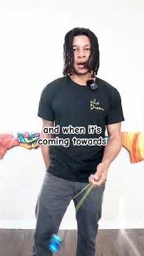 Beginner Yoyo trick leg wrap trap #yoyotricks #yoyoing #childrenstoy #toy #yoyo