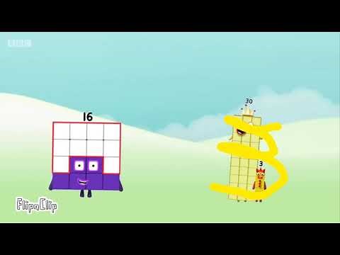Numberblocks figured out 33