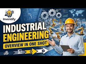 Industrial Engineering Complete Overview in One Shot | All Concepts | Inventify