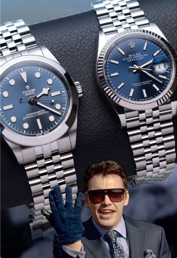 Comparativa entre Tudor Black Bay 39 y Rolex Datejust