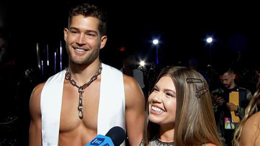 EOL: 2024 VMAs: Chanel West Coast & Boyfriend Dom Fenison Dish on Daughter Bowie's "Terrible Twos” DESCRIPTION: It’s date night for Chanel West Coast and her boyfriend Dom Fenison. The two open up to E! News about their daughter Bowie on the red carpet at the 2024 MTV Video Music Awards. SHORT: Chanel West Coast opens up about mom life! YOUTUBE: Chanel West Coast & Boyfriend Dom Fenison DISH on Daughter Bowie's "Terrible Twos" | 2024 MTV VMAs DESCRIPTION: It’s date night for Chanel West Coast an