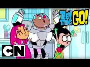 Teen Titans Go! - Arms Race With Legs (Clip 1)