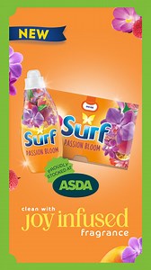 Try the NEW Surf Joy Infused Fragrance range NOW in Asda. | Surf UK & IRE