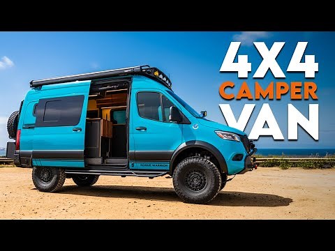 30 AMAZING 4x4 Camper Van for Wild Adventures | Off Road Camper Vans
