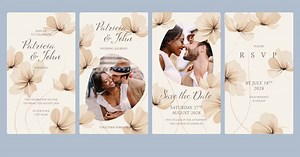 Wedding Invitation Video Template