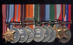Medals and Ribbons of Indian Military