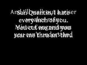 Johnny Cash - San Quentin with lyrics