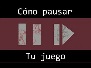 Unity: Cómo pausar tu juego