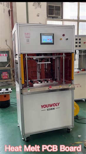 2025 Hot Seller Hot Staking Machine Floor Standing Machines for Heat Melt Welding PCB Board Machine