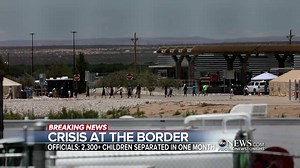 Crisis at the Border: Our report tonight from the U.S.-Mexico border on ABC World News Tonight with David Muir | Gio Benitez