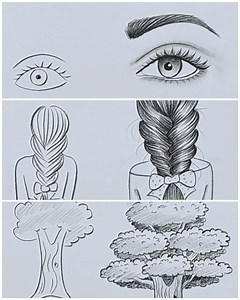 Easy drawing tutorial for beginners. Do's and Don't of drawing | Drawing Book