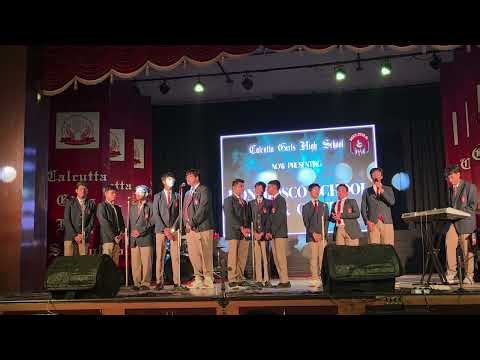 Eastern Choir | Don Bosco School Park Circus | Melisma 2025 | Calcutta Girls' High School Fest | 4k