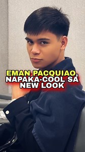 10K views · 281 reactions | Eman Pacquaio, Napaka-cool Sa Kanyang New Look! #celebrity #EmanPacquiao #newlook | Sebejee.Ph | Facebook