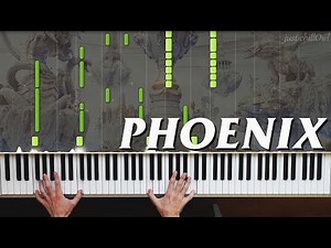 Phoenix (Worlds 2019) | League of Legends - Piano Cover 🎹