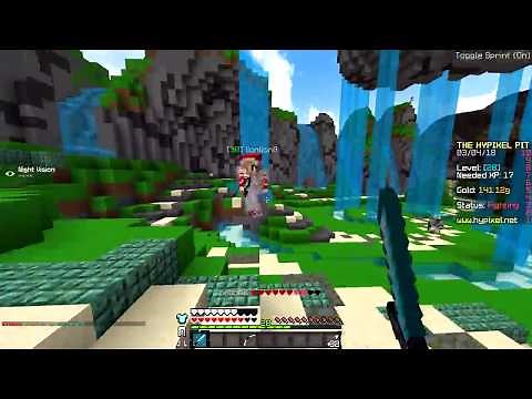 NEW MINECRAFT PVP GAME MODE ON HYPIXEL! (24 KILL STREAK)