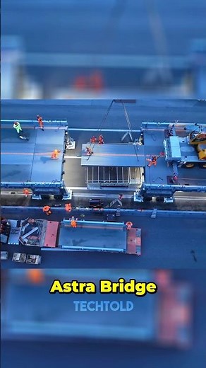 Drive OVER Construction: Switzerland's Revolutionary Bridge System