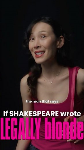 Legally Blonde (He's Gay!) If Shakespeare Wrote It #comedy #actor