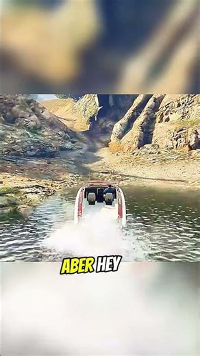 Cross the GTA 5 map using only a boat!