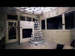 Modern Christmas Trees Assembly