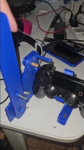 Dualshock 4 handbrake. work in progress