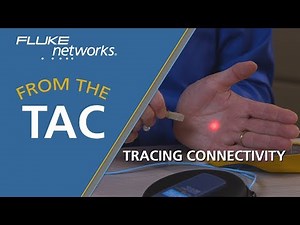 Tracing Connectivity on Long Fiber Runs with the FindFiber™ by Fluke Networks