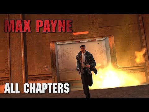 MAX PAYNE - Full Game Walkthrough [Dead on Arrival] (1080p 60fps) No Commentary