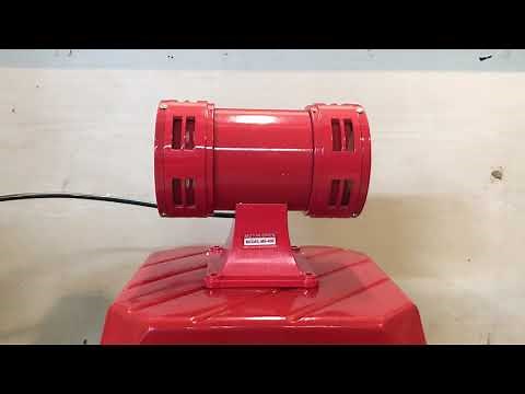 MS-490 Motor Siren