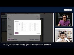 7th Computing: Revolutionized POS System in Retail Chain with ODOO ERP