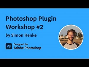 Developing a Photoshop Plugin with UXP #2 | Use React to create advanced UIs