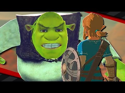 A NORMAL DAY IN BREATH OF THE WILD