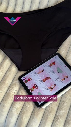 PSA: Up to 40% off period pants now 📣​ Shop via the link in our bio. T&Cs apply 💜