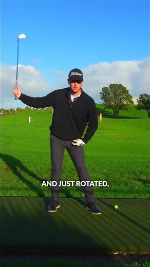 Understanding how the chest rotation will affect the club path.