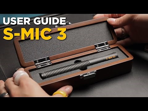 Deity S-Mic 3 & 3S User Guide | Features & Specs