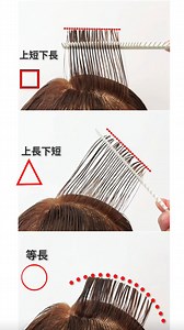 62K views · 991 reactions | 3 kinds of Cutting Line✨乾貨收藏篇️ 三種...