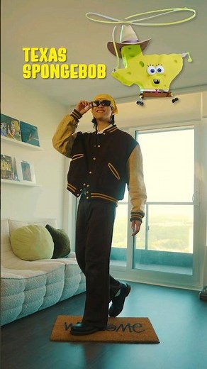 Creator @EmsonMallari imagines street style inspired SpongeBob and Sandy #netflix