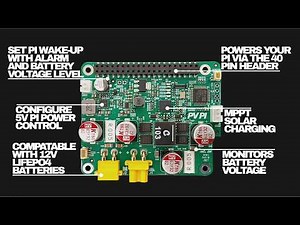 Introducing the PV Pi, Solar Power for your Raspberry Pi!