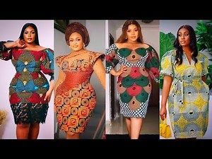 80 + Cute and Beautiful Ankara Short Gown Styles 2025 | Latest African Short Ankara Dresses