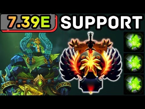 🔥 EARTH SPIRIT SOFT SUPPORT — SILENCE, STUN, ROLL ROLL | DOTA 2 GAMEPLAY 🔥