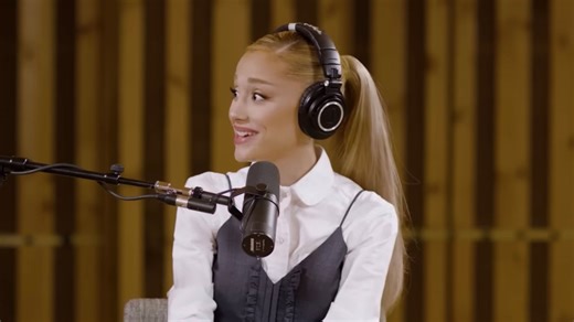 Ariana Grande explains why her voice changed on podcast