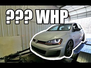 APR STAGE 1 MK7 GTI DYNO RUN: I WAS WRONG