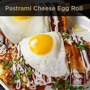 3.2K reactions · 34 shares | Pastrami Cheese Egg Roll - One of the...