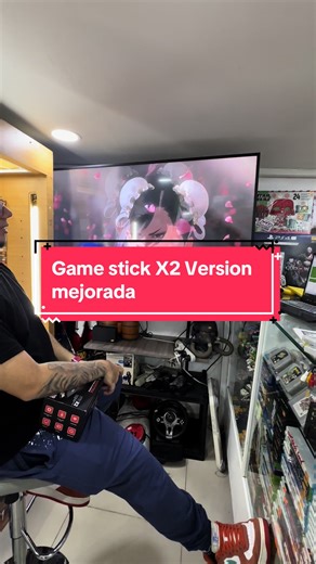 Game Stick X2 Version Mejorada - Consola Retro Con 10,000 Juegos