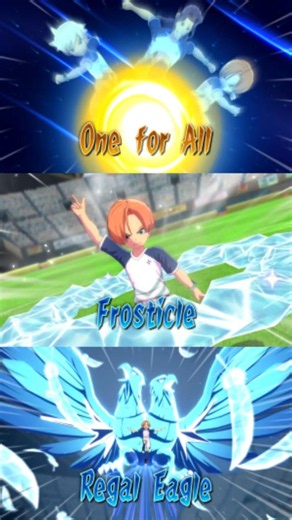 Malik Kuabel (Oleg Animatov) Special Moves Collection [Inazuma Eleven Victory Road]