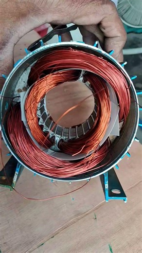 Exhaust Motor 18" inch | Aluminum Winding to Copper Rewinding | Data In Description Bio Full Details