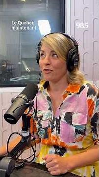 Mélanie Joly parle des difficultés de concilier vie publique et vie privée